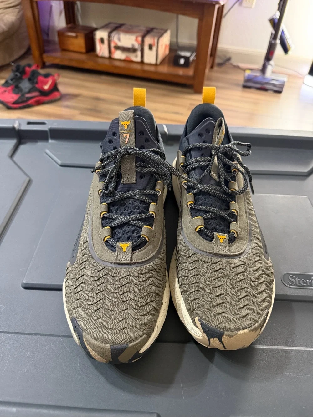 Under Armour Project Rock 7 Turtle Anthracite Men’s 11.5 3027668-300
